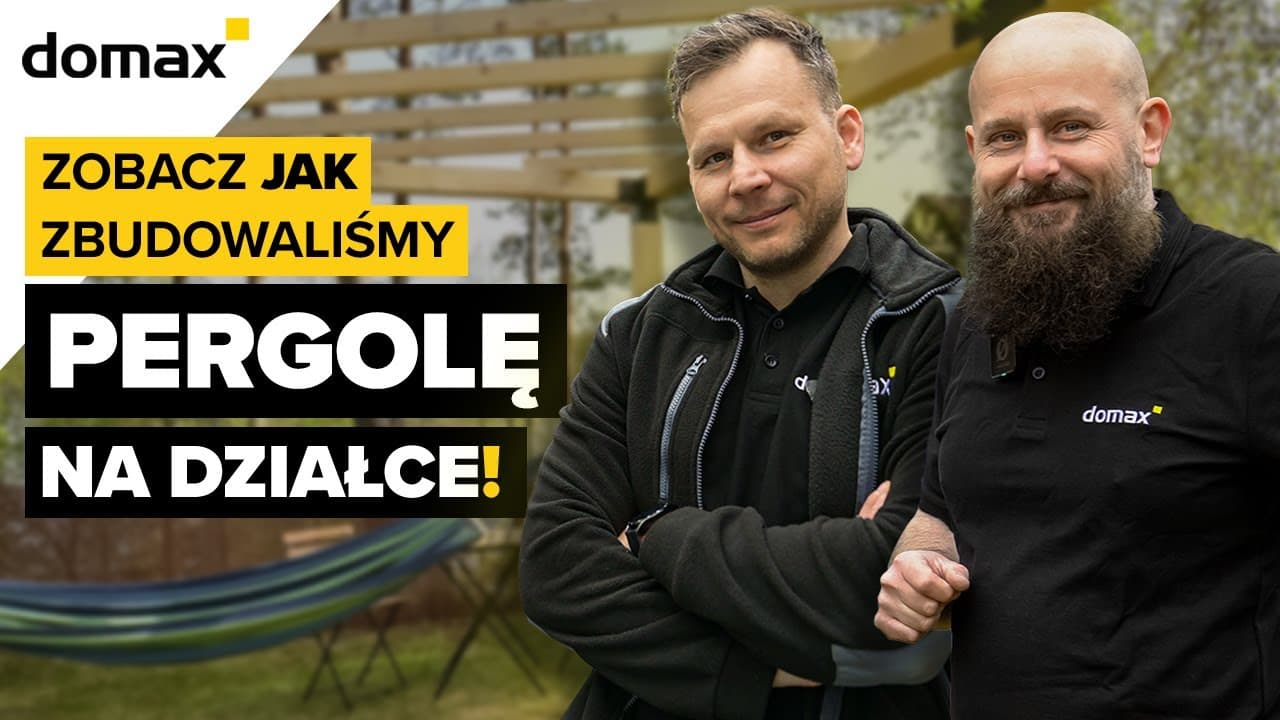 ¡Descubra cómo hemos construido una pérgola en el jardín!