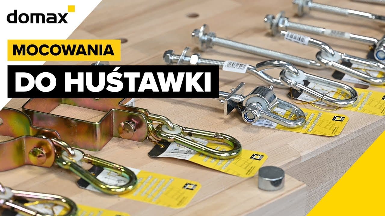 Fijaciones para asientos de columpios DOMAX parte 3.