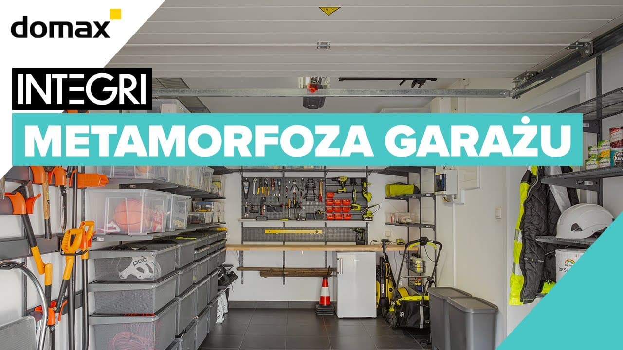 ¡El sistema INTEGRI en acción! ¡Vea la increíble metamorfosis de un garaje!